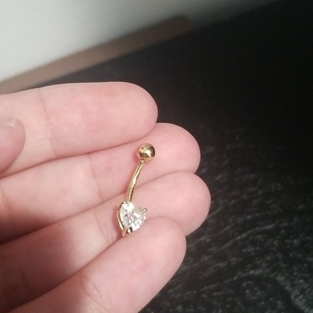Gold Belly Ring